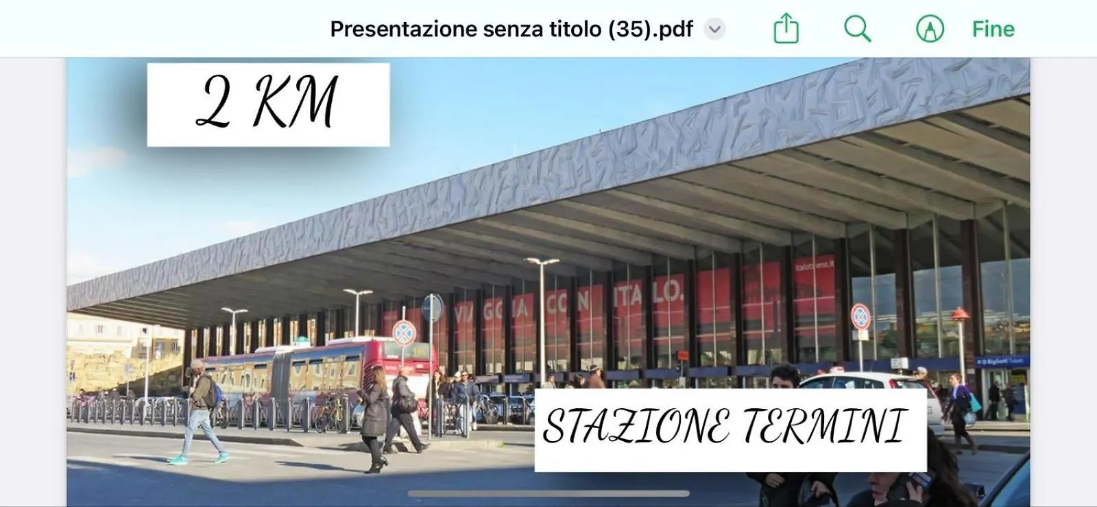 Pensjonat Fenice House Rzym